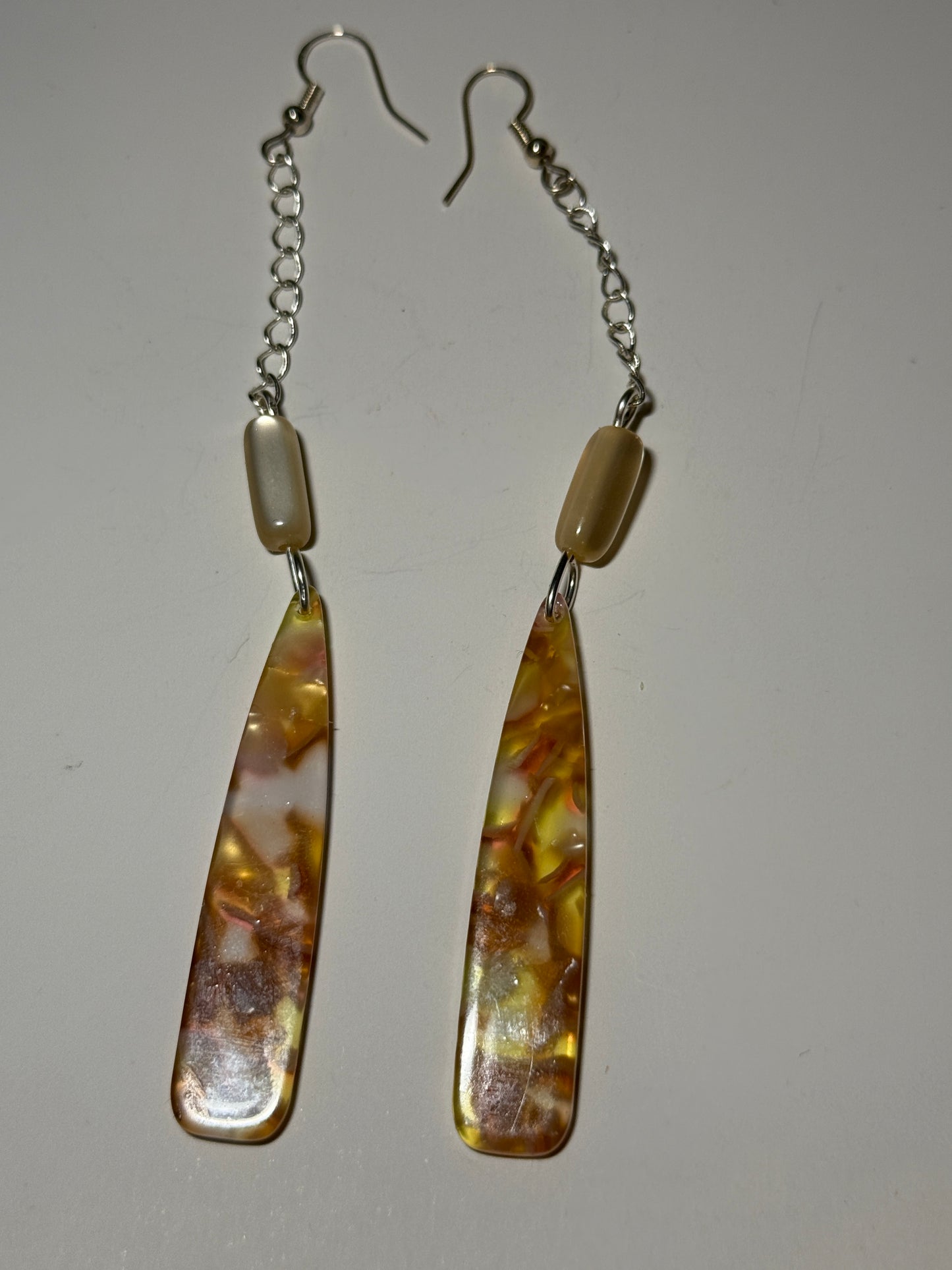 Cat's Eye Dangle Earrings