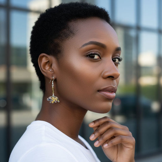 Elephant Earrings