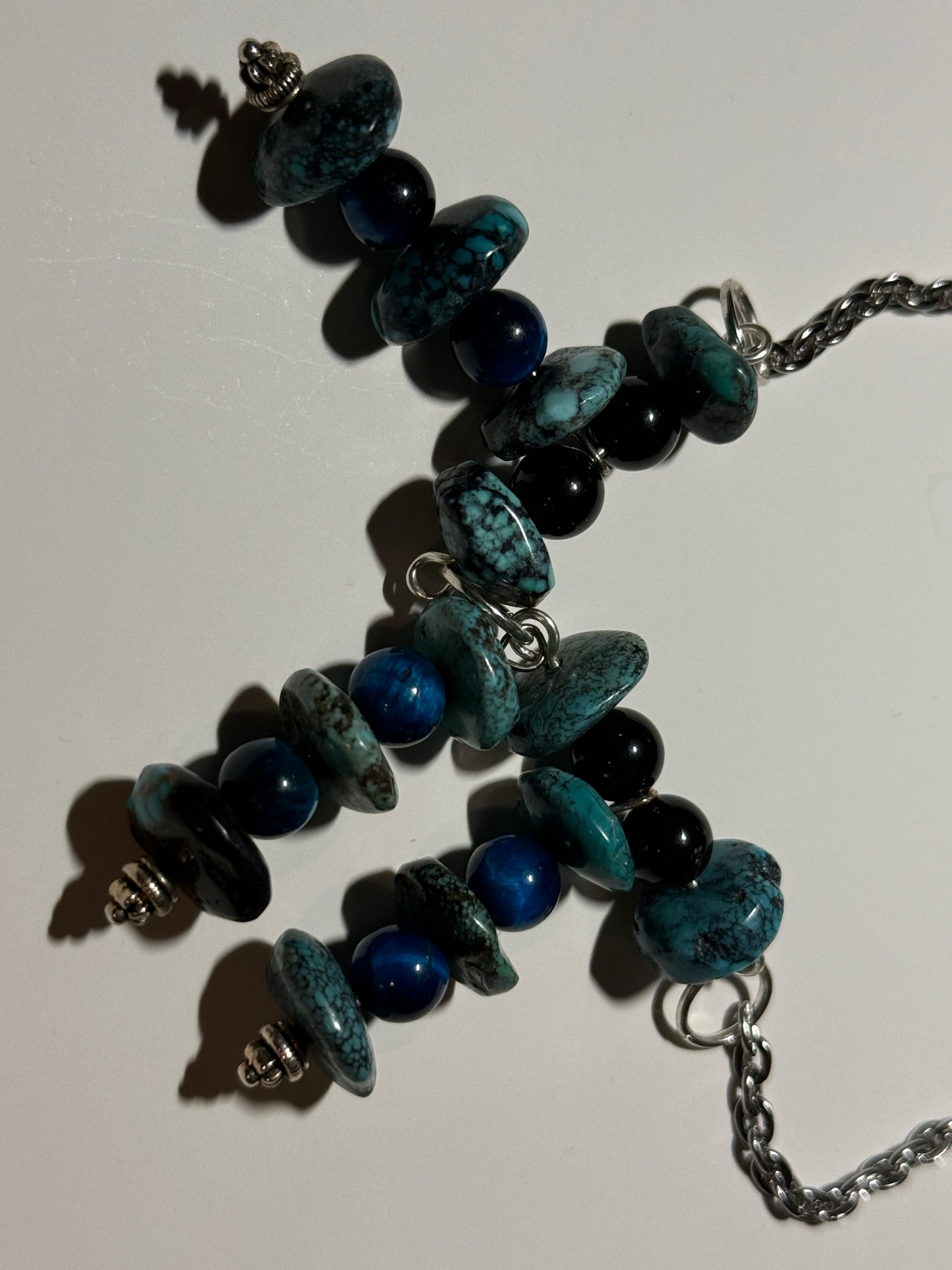 Turquoise Bar Necklace