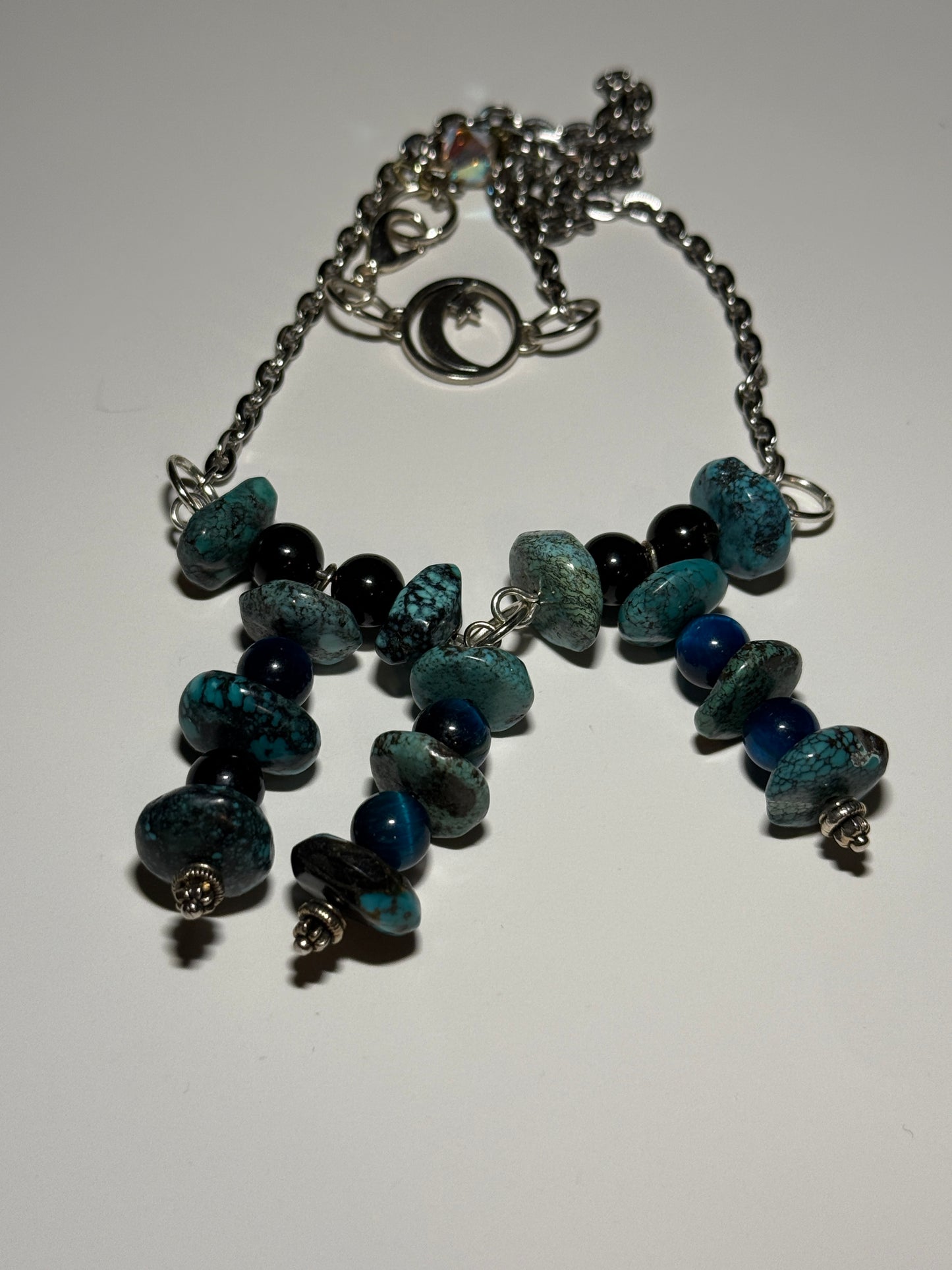 Turquoise Bar Necklace