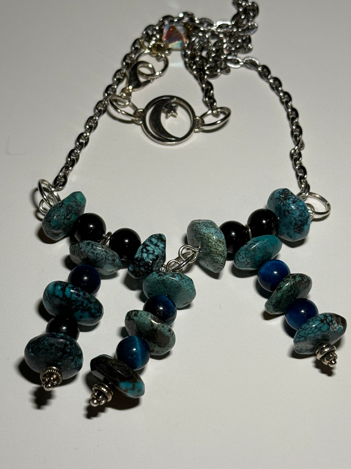 Turquoise Bar Necklace