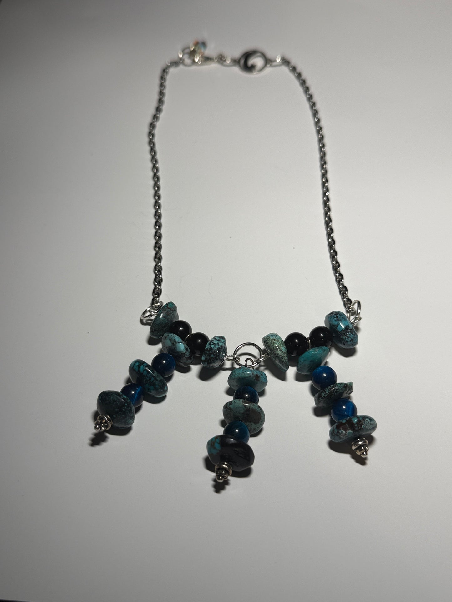 Turquoise Bar Necklace